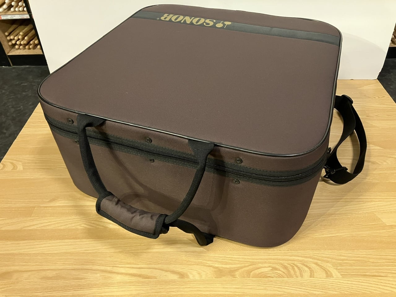 USED] SONOR 超軽量セミハードスネアケース / 14inch × 5～5.5inch用