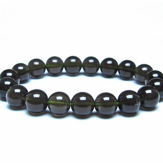 チンターマニストーン ブレスレット アメリカ産 11mm 一点物 メール便可 111-49911