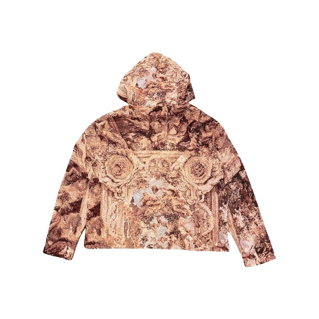YOUNG JESUS -Tapestry knit Hoodie- | Highflyer