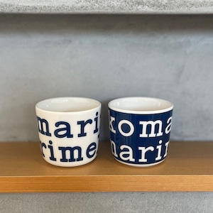 marimekko/コーヒーカップ/Marimekko Logo cup/2個セット/73107/39