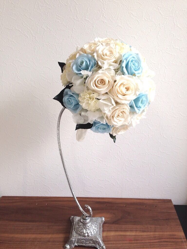 【1点のみ】プリザーブドフラワー ブーケ プリザーブドフラワー ブーケ | iichi 日々の暮らしを心地よくする