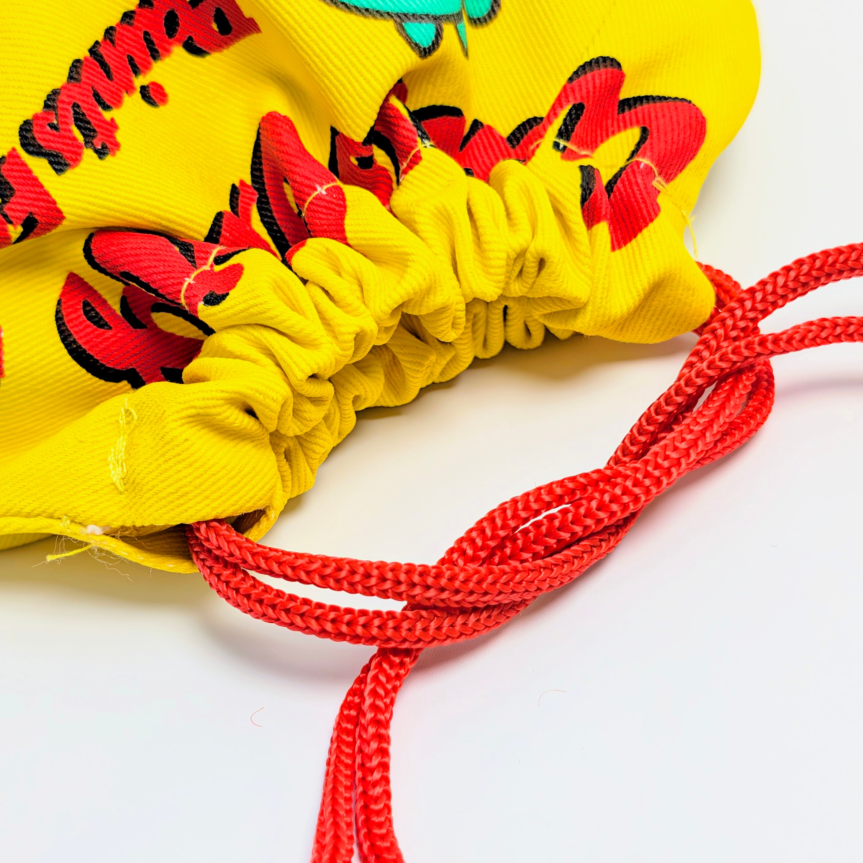 ✨️可愛すぎて何枚も欲しい♡✨️アメリカンキャラクターPURSE【 Curious George(おさるのジョージ)】巾着袋 〚アメリカン雑貨 アメトイ〛