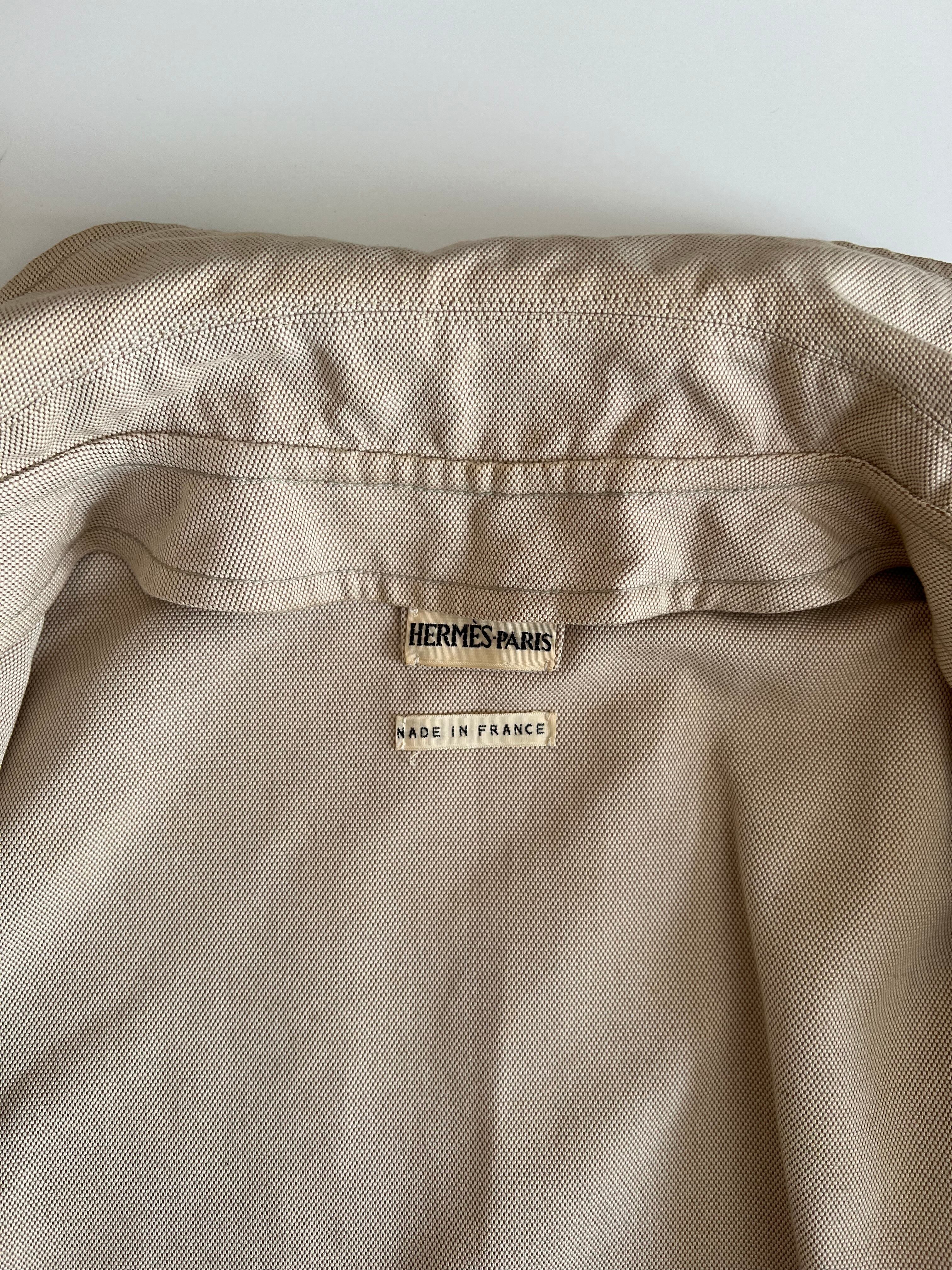 SS2000 Hermès by Margiela cotton jacket | triptraproll