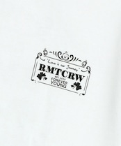 ウッドセージ Tシャツ_WHITE/Wood Sage T-Shirt_White