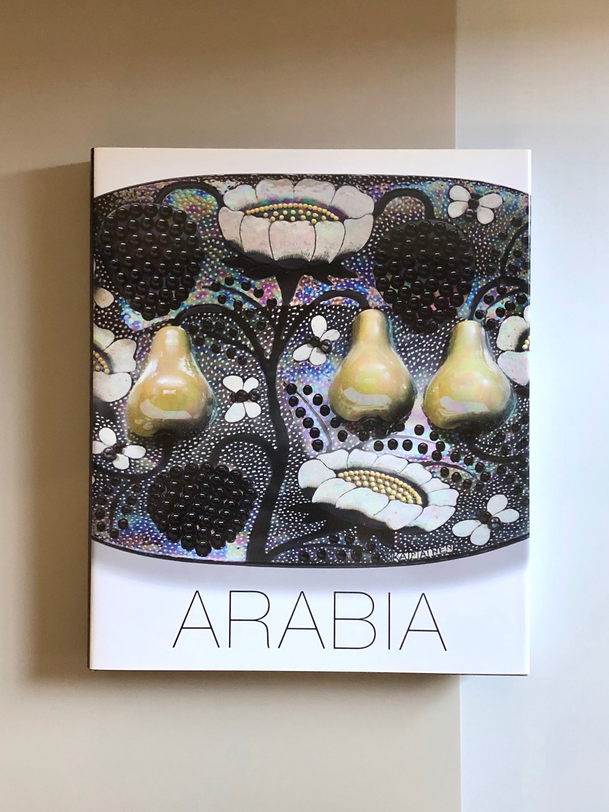☆再入荷【ARABIA】アラビア セラミック アート インダストリー （英語 