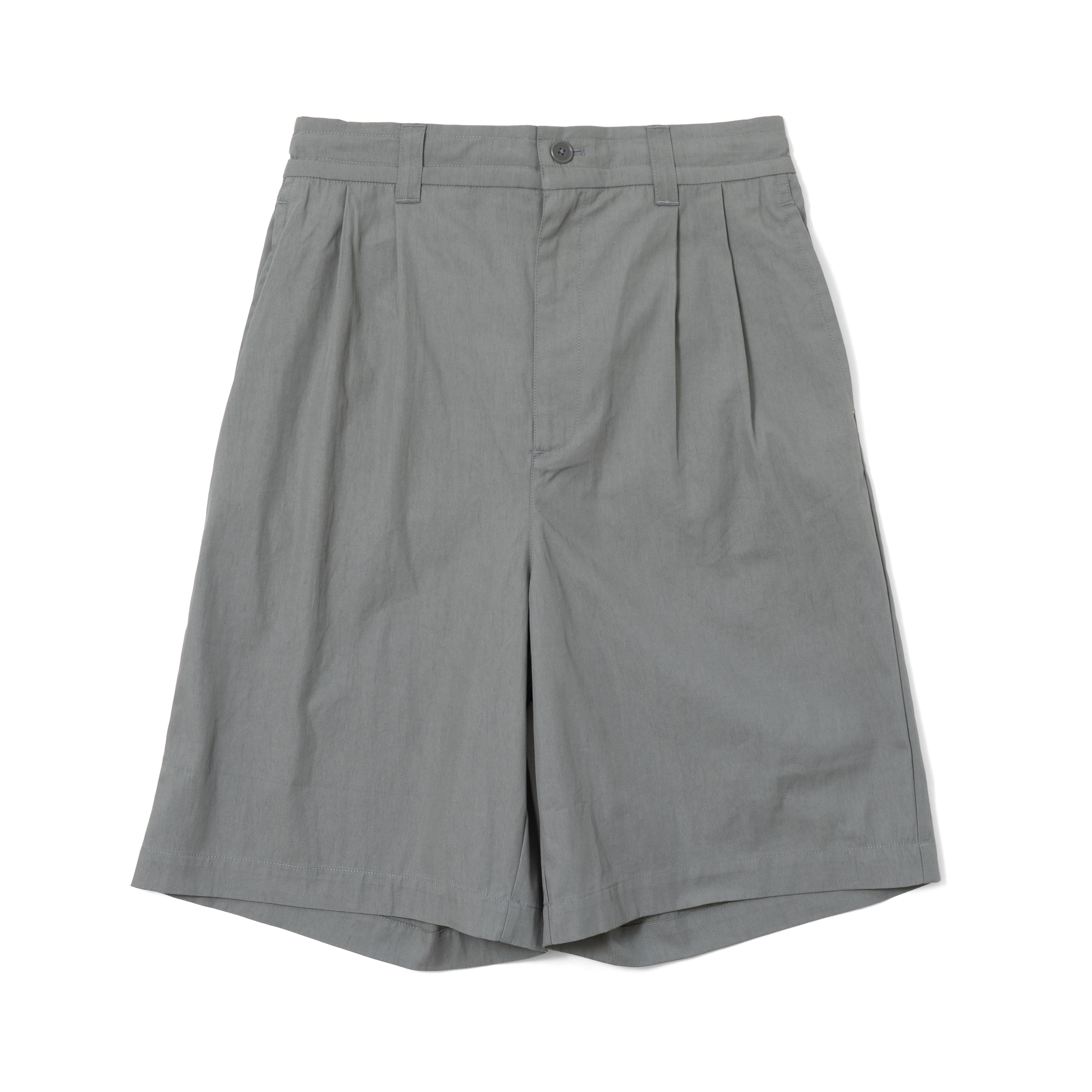 ALLDAY 2TUCK CHINO SHORTS GRAY