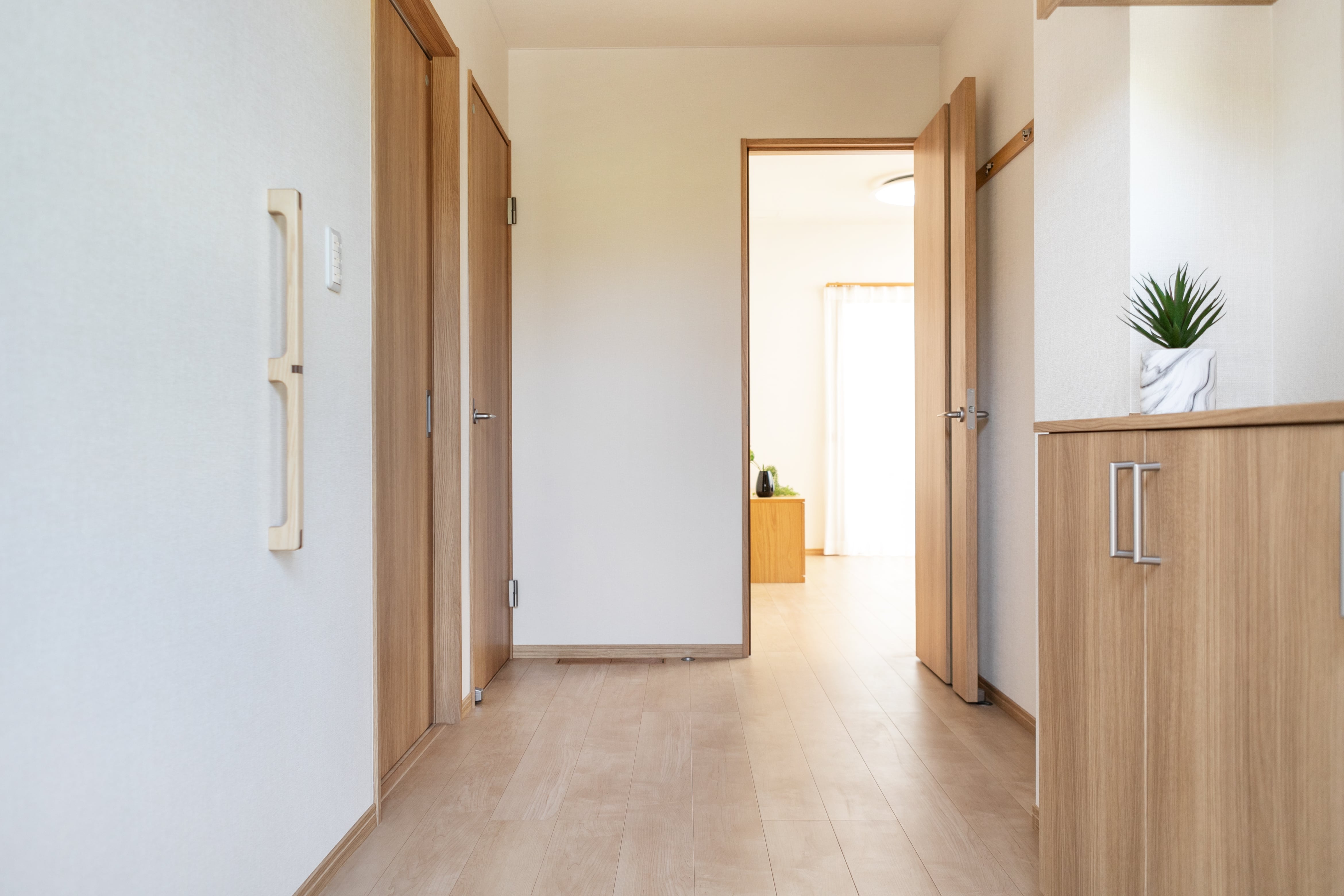 マツ六 木製一体型手すり nimone 420mm | kiita