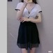 女性用スリム水着,ハイウエストブリーフ,韓国スタイル,ワンピーススーツ,優しいスタイル,スパ,水泳,新しいコレクション2024 韓国系水着 セパレート水着 ワンピース水着 T240626154849_02