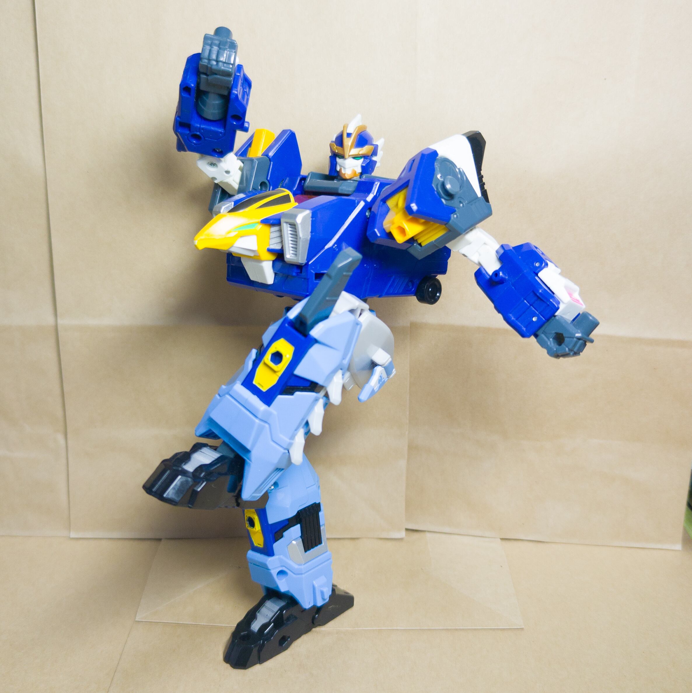 欠品あり】トミカ 絆合体 アースグランナー ガオグランナーイーグル