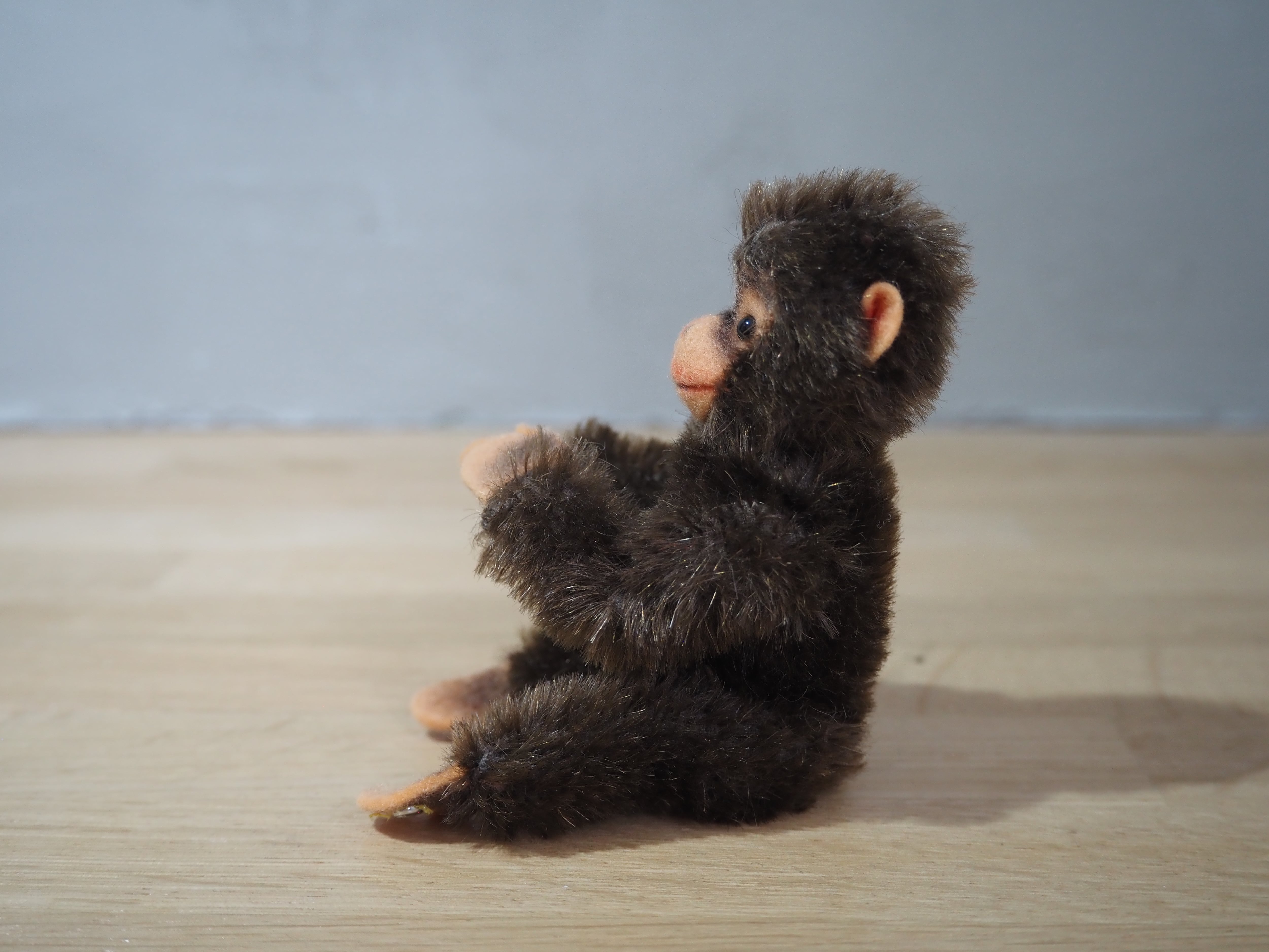 オールド シュタイフ チンパンジー Steiff Jocko 10cm | ヒガシマチ