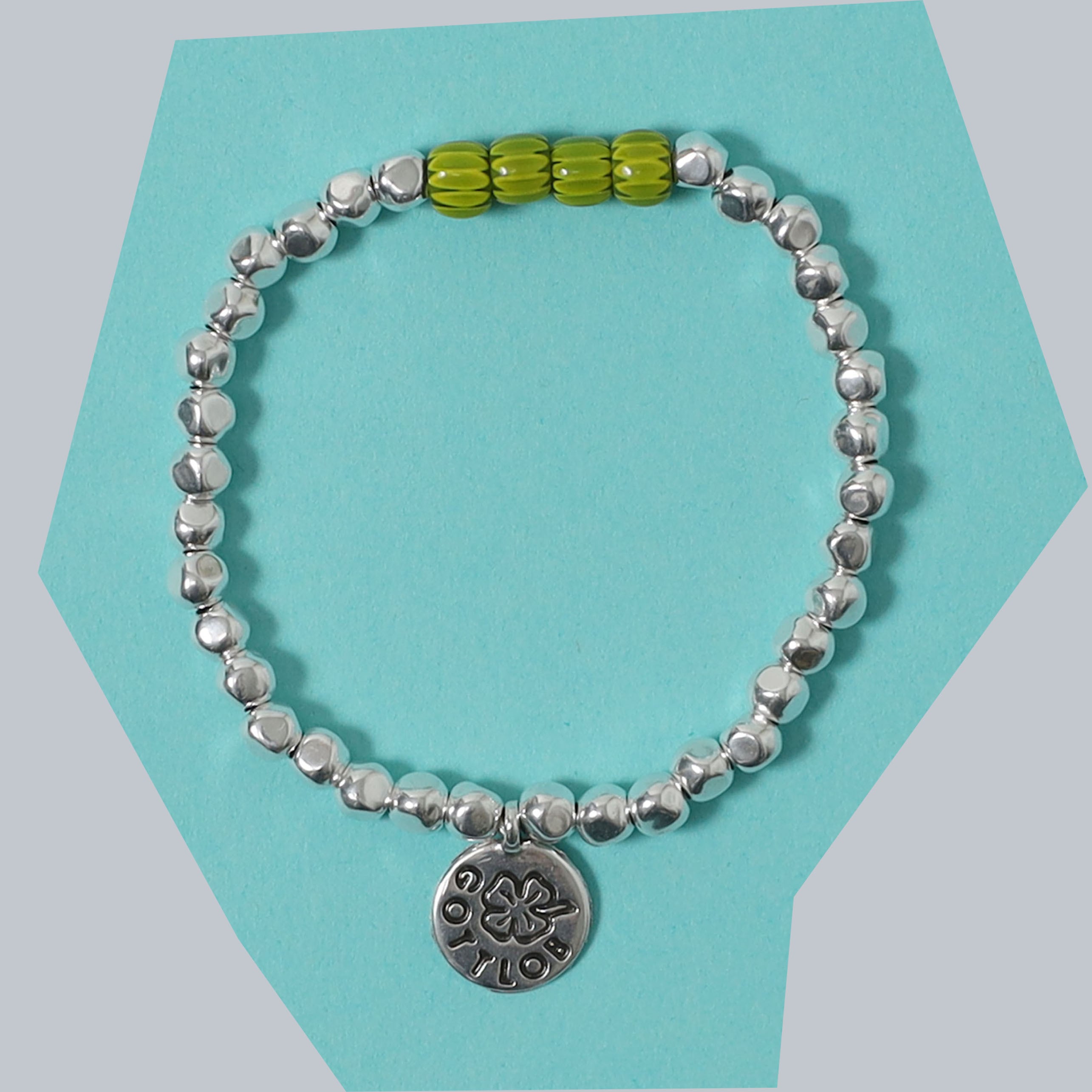Gottlob Bracelet Edition No.1 Silver/Gold | nvlp