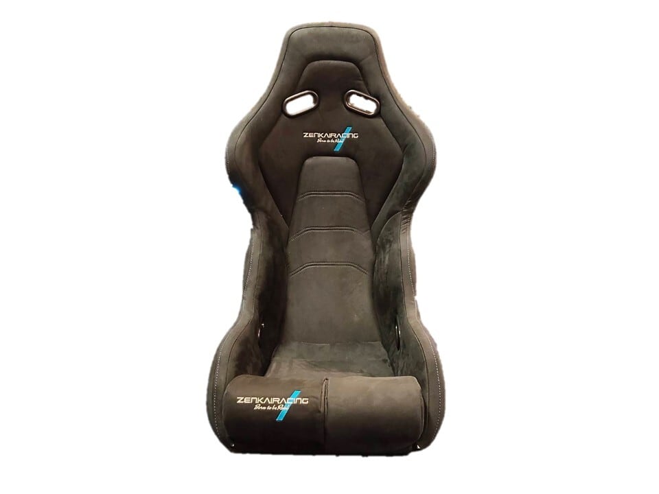 ZENKAIRACING】オリジナルフルバケットシート（スウェード