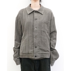 [kujaku] (クジャク) S-894-1 Ink-dyed Relaxed fit Work Jacket