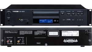 TASCAM CD-200　業務用CDプレイヤー