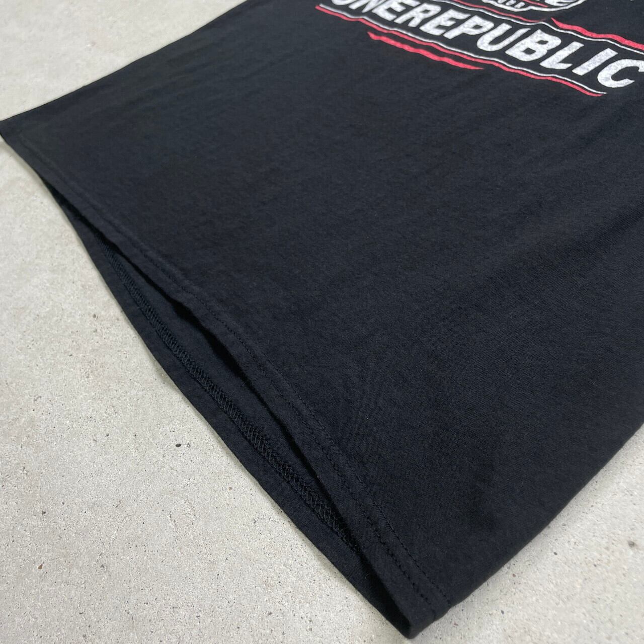 00年代 ONEREPUBLIC バンドTシャツ バンT ツアーT メンズM 古着 00s