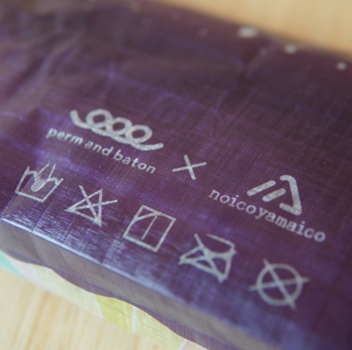 冬限定】perm and baton × noicoyamaico Backpacker's pouch