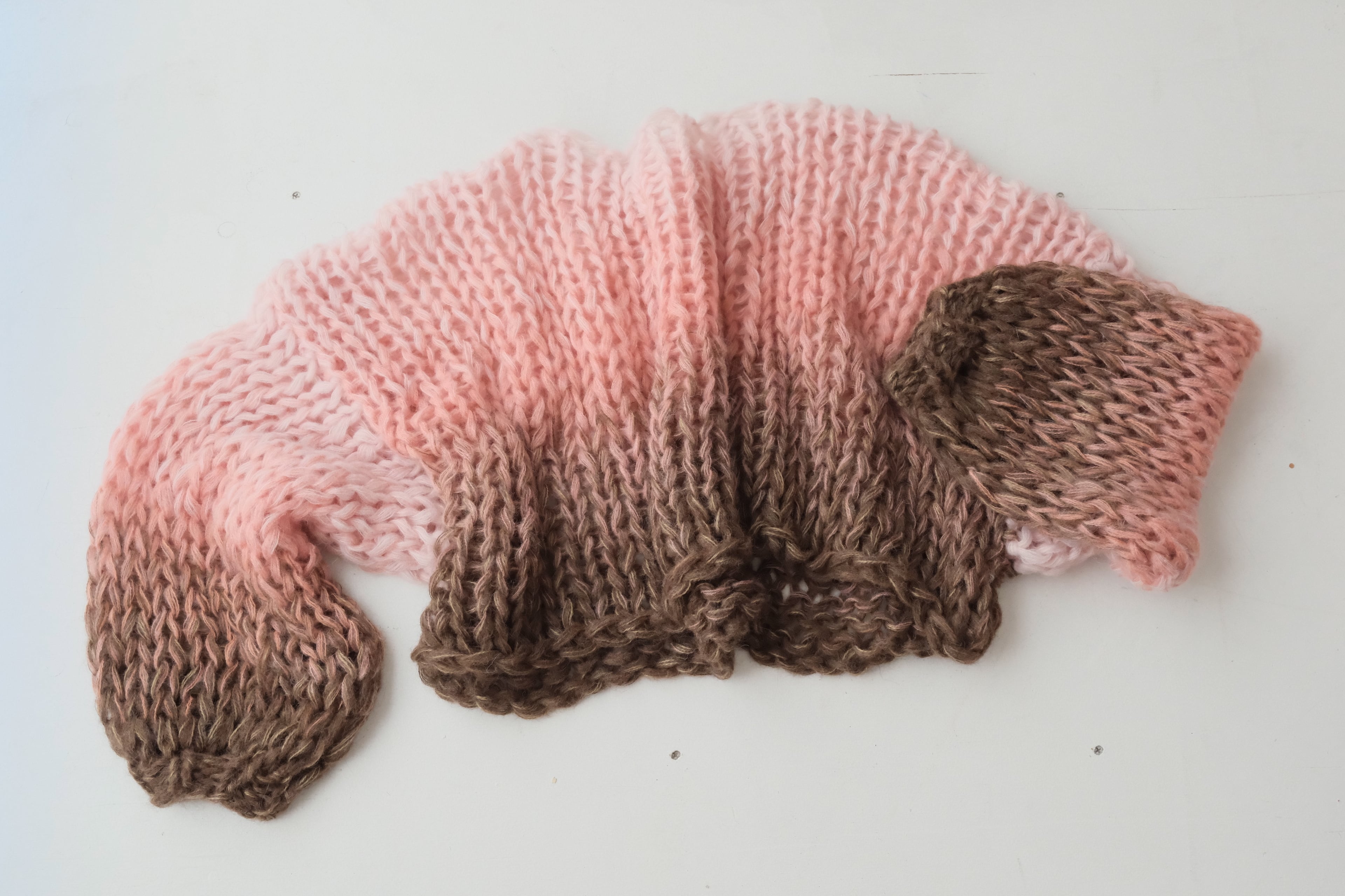 [ham様］amuamu see-through cable pullover amuamu