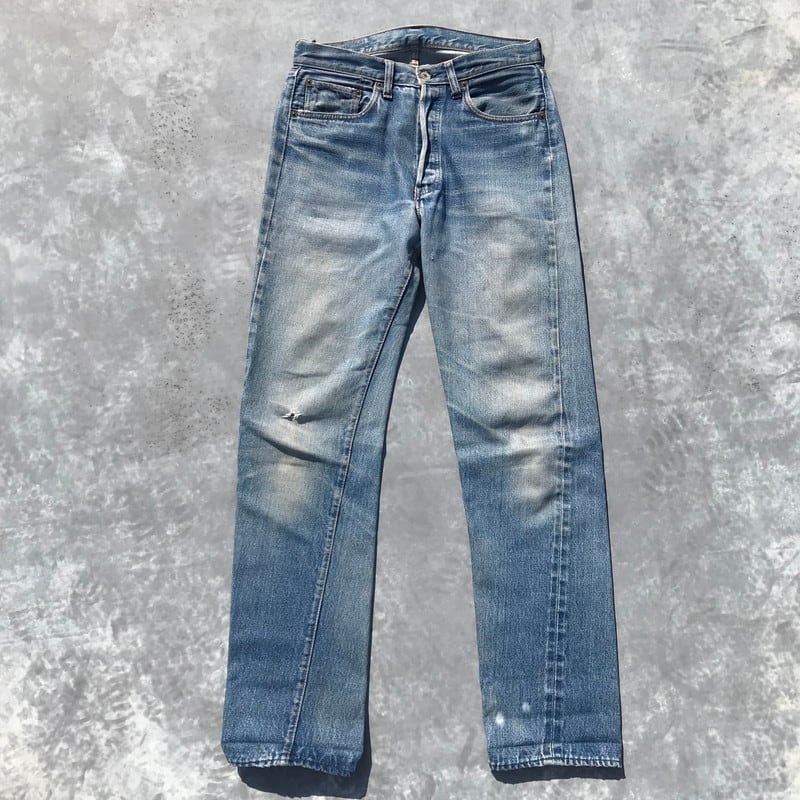 70's Levi's リーバイス 501 66前期 スモールe 刻印6 バックポケット