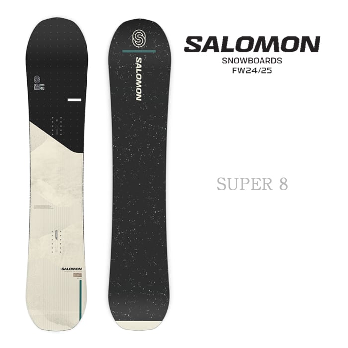 Salomon 『 SUPER 8 』 24-25 サロモン スーパーエイト オール  