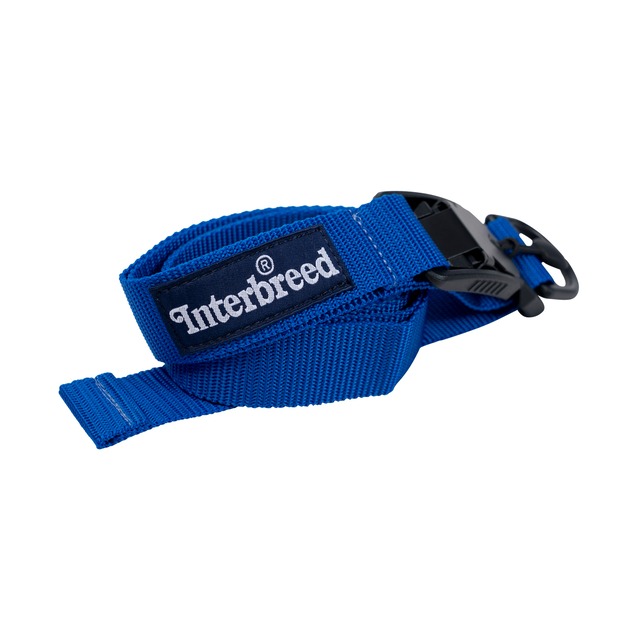 INTERBREED｜Easy Touch Belt -Blue-