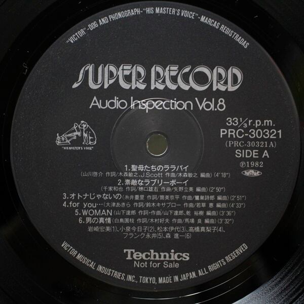 Various / Super Record: Audio Inspection Vol.8 [PRC-30321] - 画像3