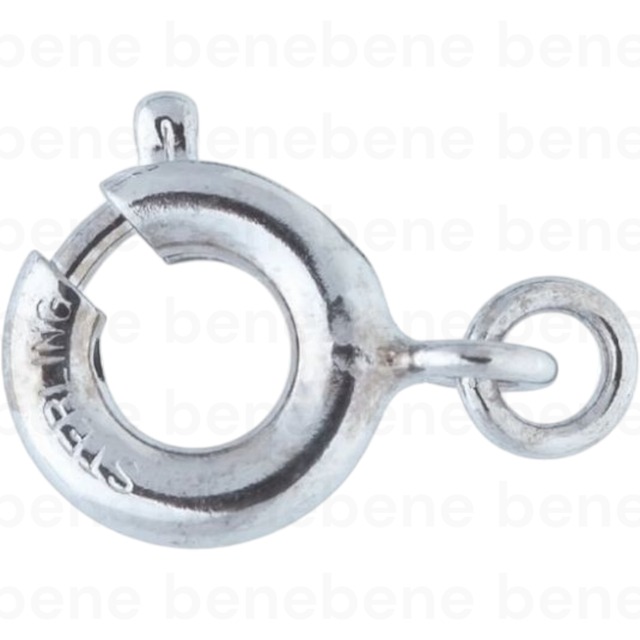 引輪・受板・ｱｼﾞｬｽﾀｰ  ：引輪7mm SV 丸ｶﾝ付  10個入