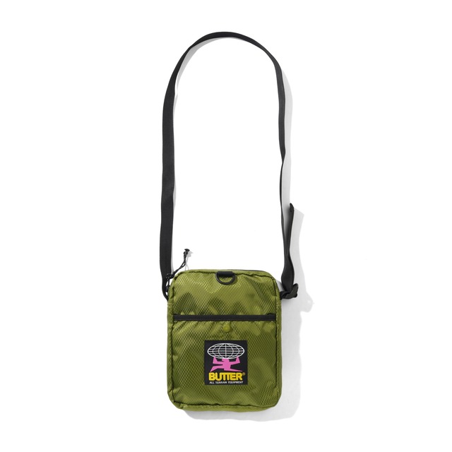 Buttergoods｜Terrain Side Bag -Army-