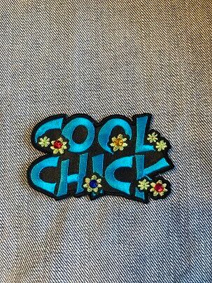 COOL CHICK アップリケ パッチ FD2141