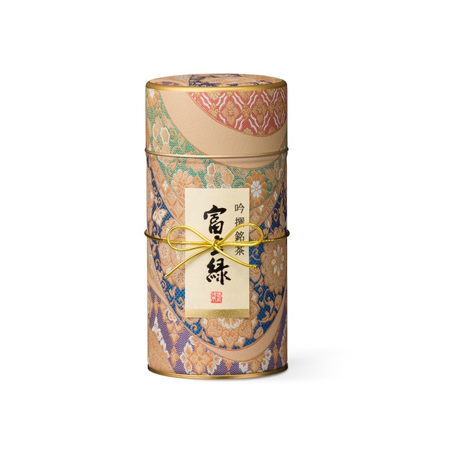 ギフト茶缶【A-M】富士緑200g