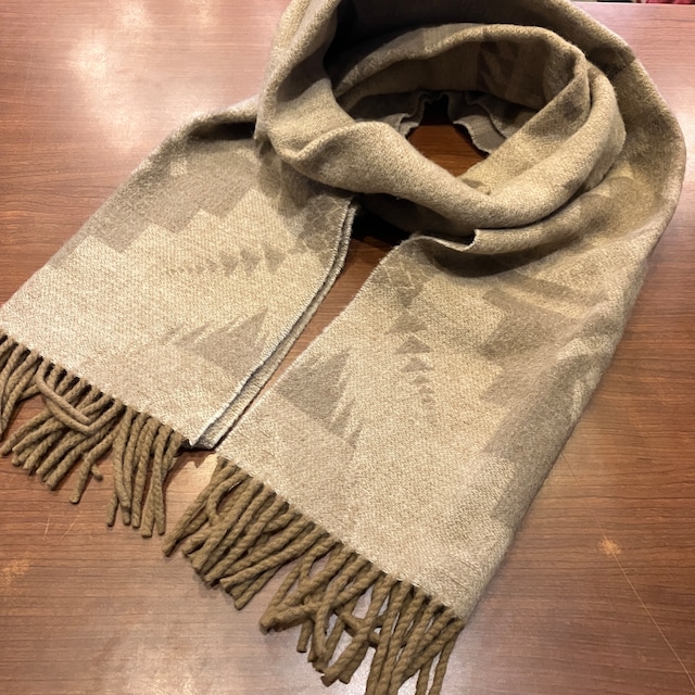 RALPH LAUREN NATIVE WOOL MUFFLER