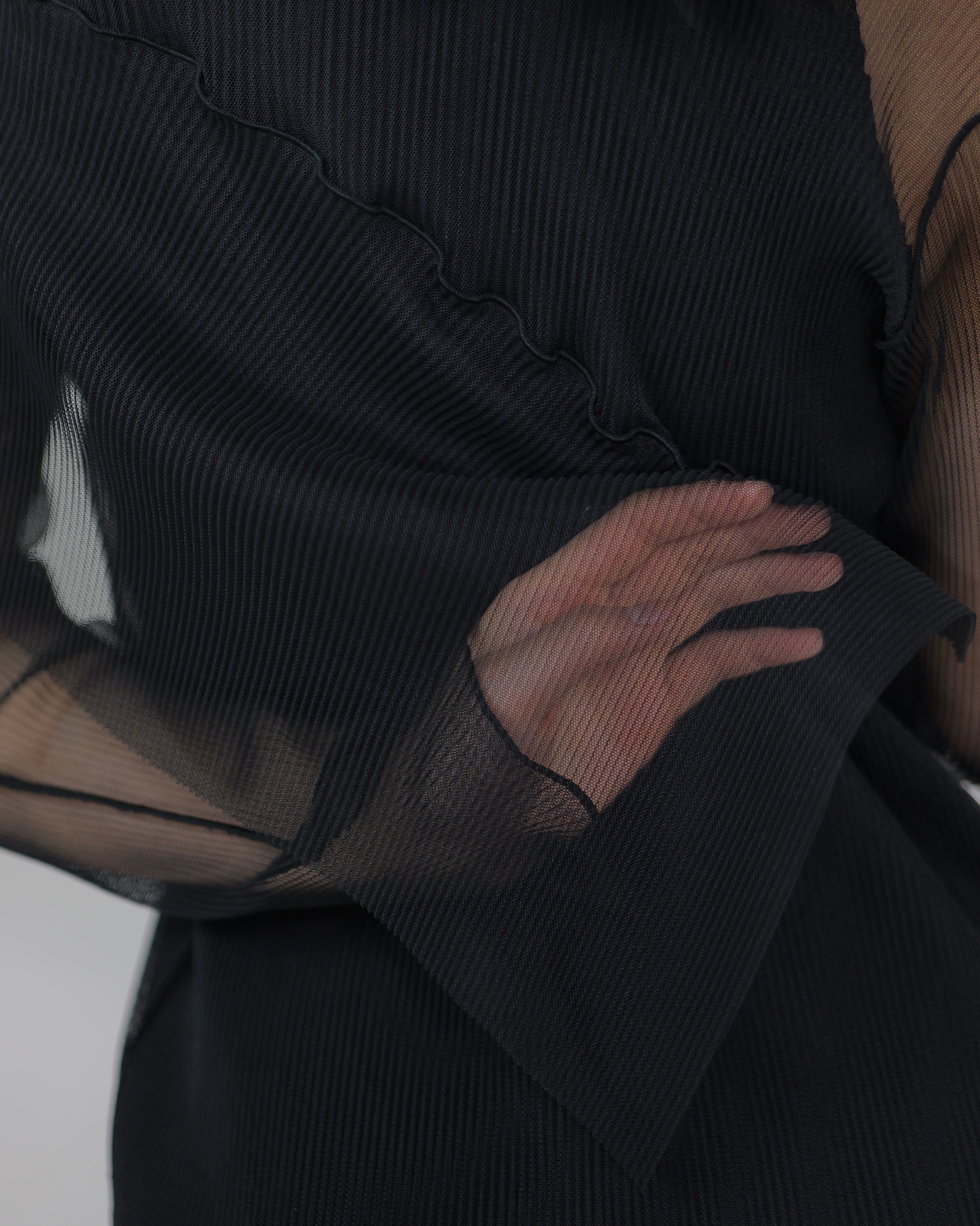 kotoha yokozawa - GHOST TODO Dress Longsleeve Highneck +Inner