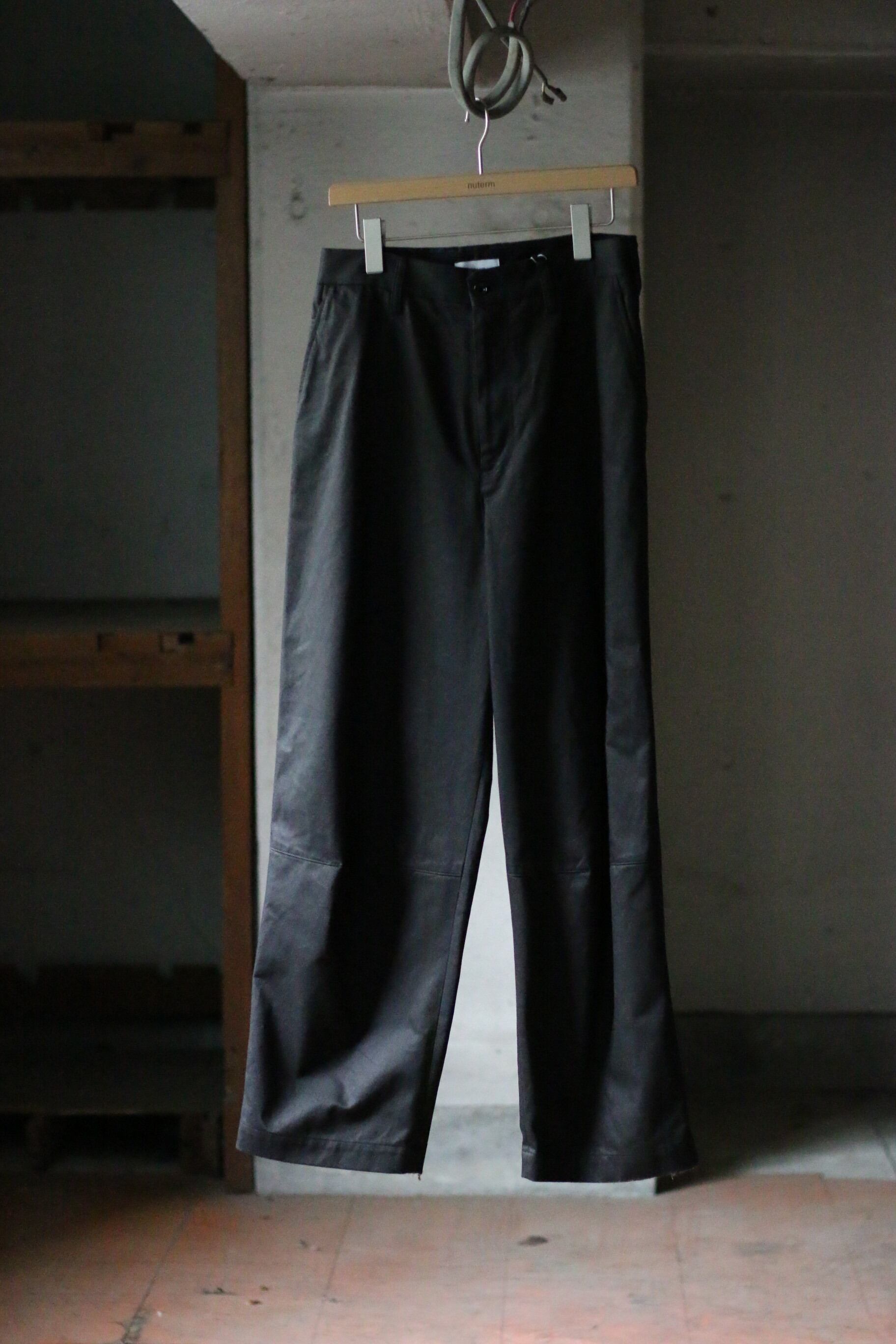 90's LEVI'S ACTION SLACKS Slacks Black W37 90年代 リーバイス