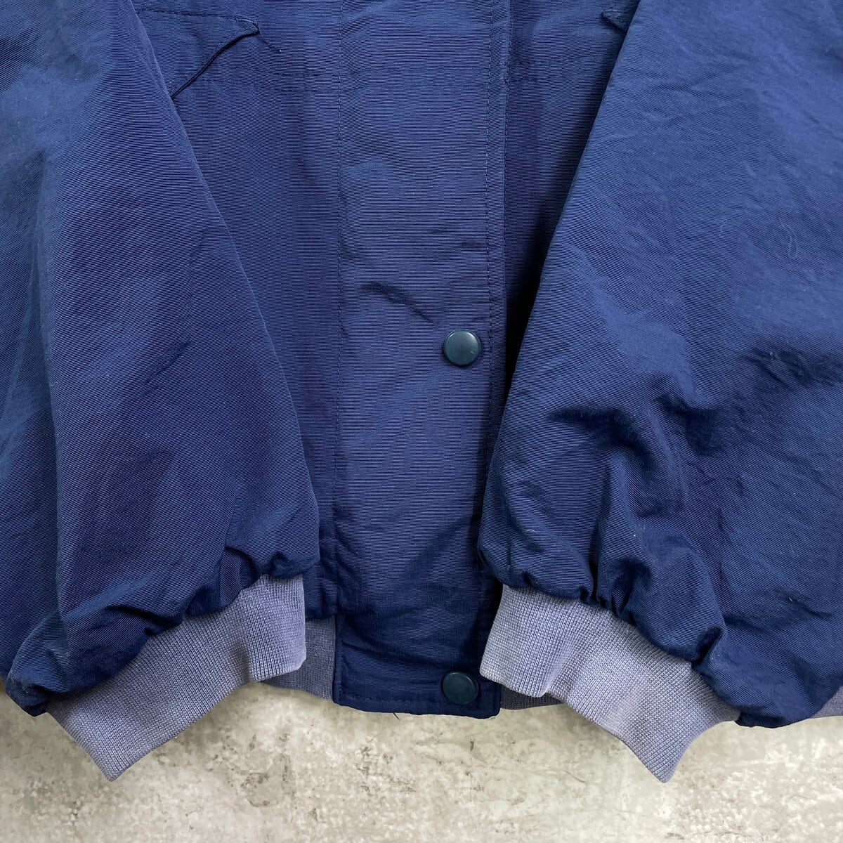 90年代 NIKE ナイキ スウォッシュロゴ刺繍 リバーシブル ナイロン