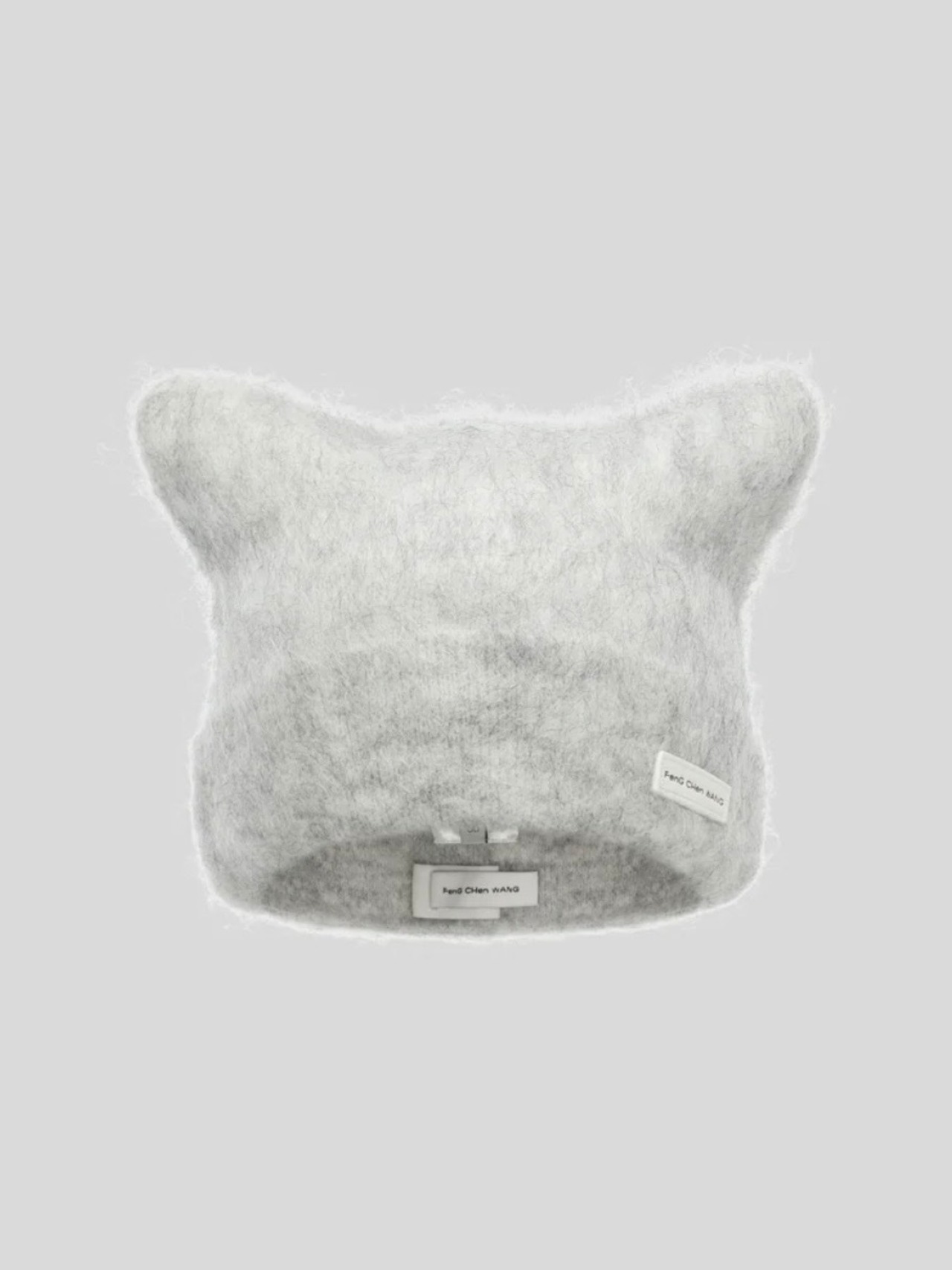 【26AW | WOMEN】Feng Chen Wang フェンチェンワン / ビーニー / CAT-EAR BEANIE  FUF22AC20 - 1