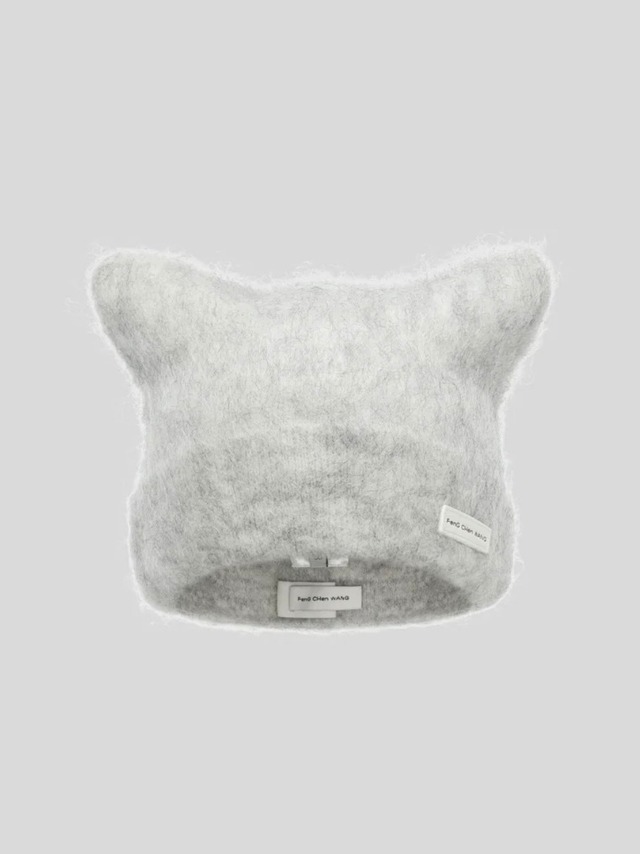 【26AW | WOMEN】Feng Chen Wang フェンチェンワン / ビーニー / CAT-EAR BEANIE  FUF22AC20