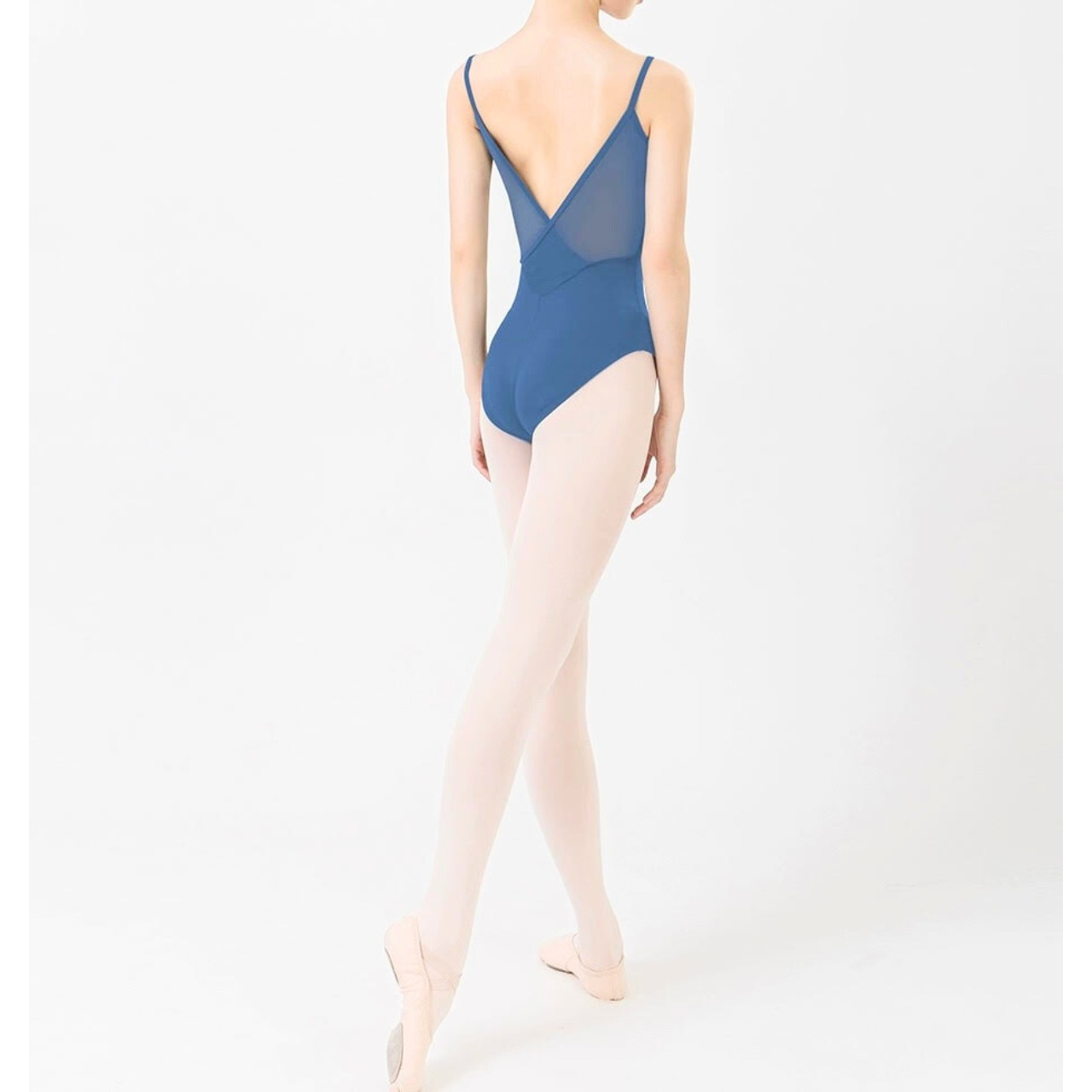 クロスメッシュ キャミソールレオタード 3色展開 L1008