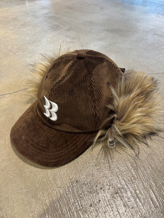 【26AW】BASICKS ベイシックス / キャップ / Corduroy BBLogo Flight Cap