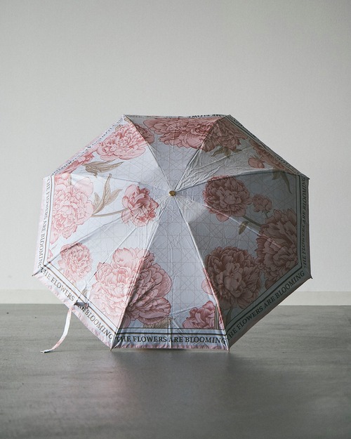 カーネーション　五つ折り傘　［sam089]