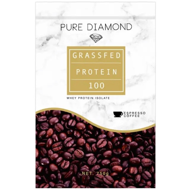 エスプレッソコーヒー味プロテイン 送料無料 北海道 沖縄 離島は別途送料が発生いたします Purediamond