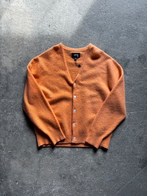 STUSSY CARDIGAN (peach) STUSSY CARDIGAN (peach)