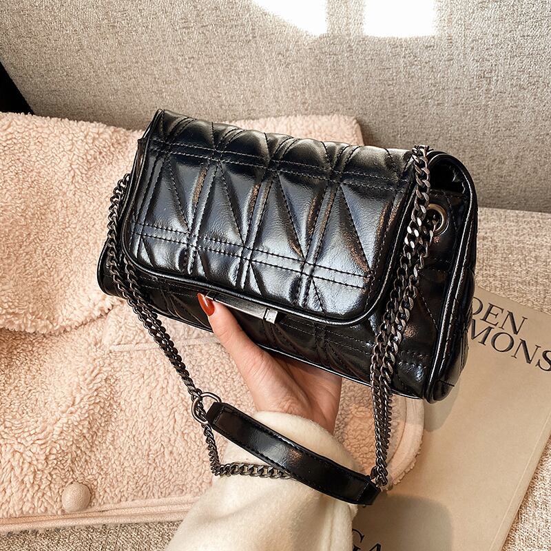 スタイルチェーン スクウェア 手作りハンドバック74954684551