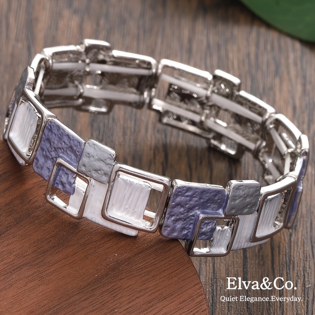 Patchwork Link Bracelet（パッチワークリンクブレスレット）