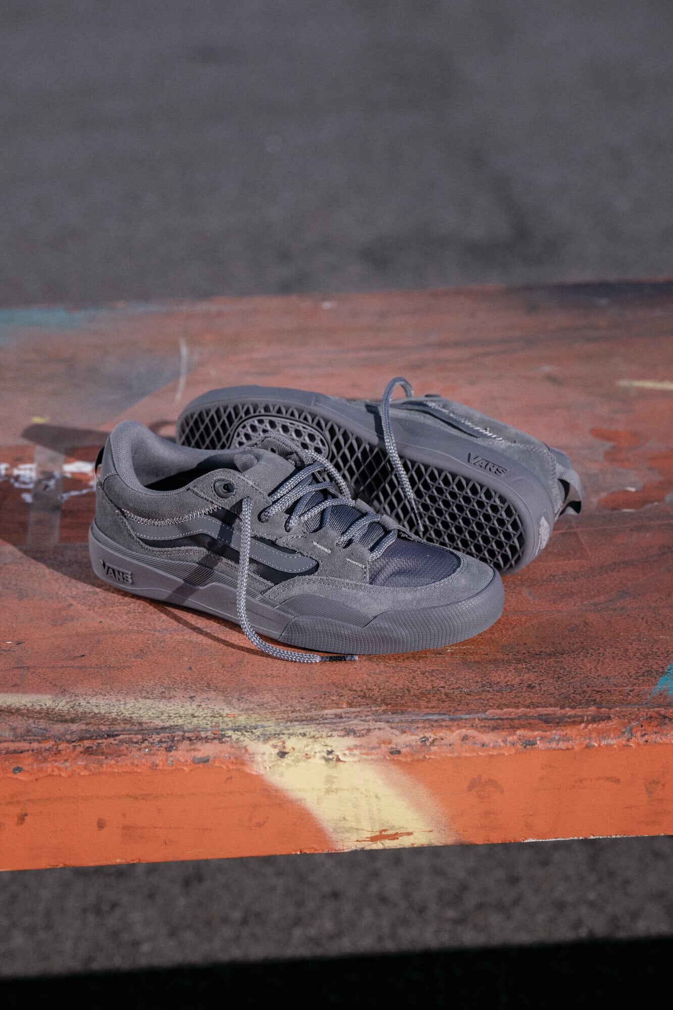 VANS SKATE SKATE2 WAYVEE by Atiba Jefferson | REVERSE STORE