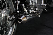 (Reduced) Tapered cone slip-on exhaust for SR400/500