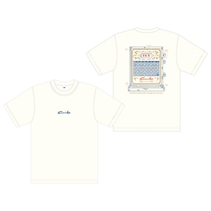 sumika / CALENDAR Tシャツ（バニラホワイト）