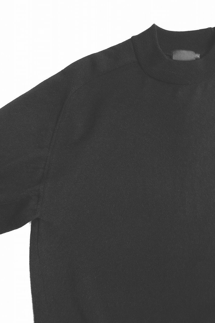 Worsted Merino Mock Neck P/O