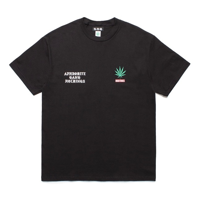 WACKOMARIA 舐達麻 HIGHTIMES CREW NECK TEE