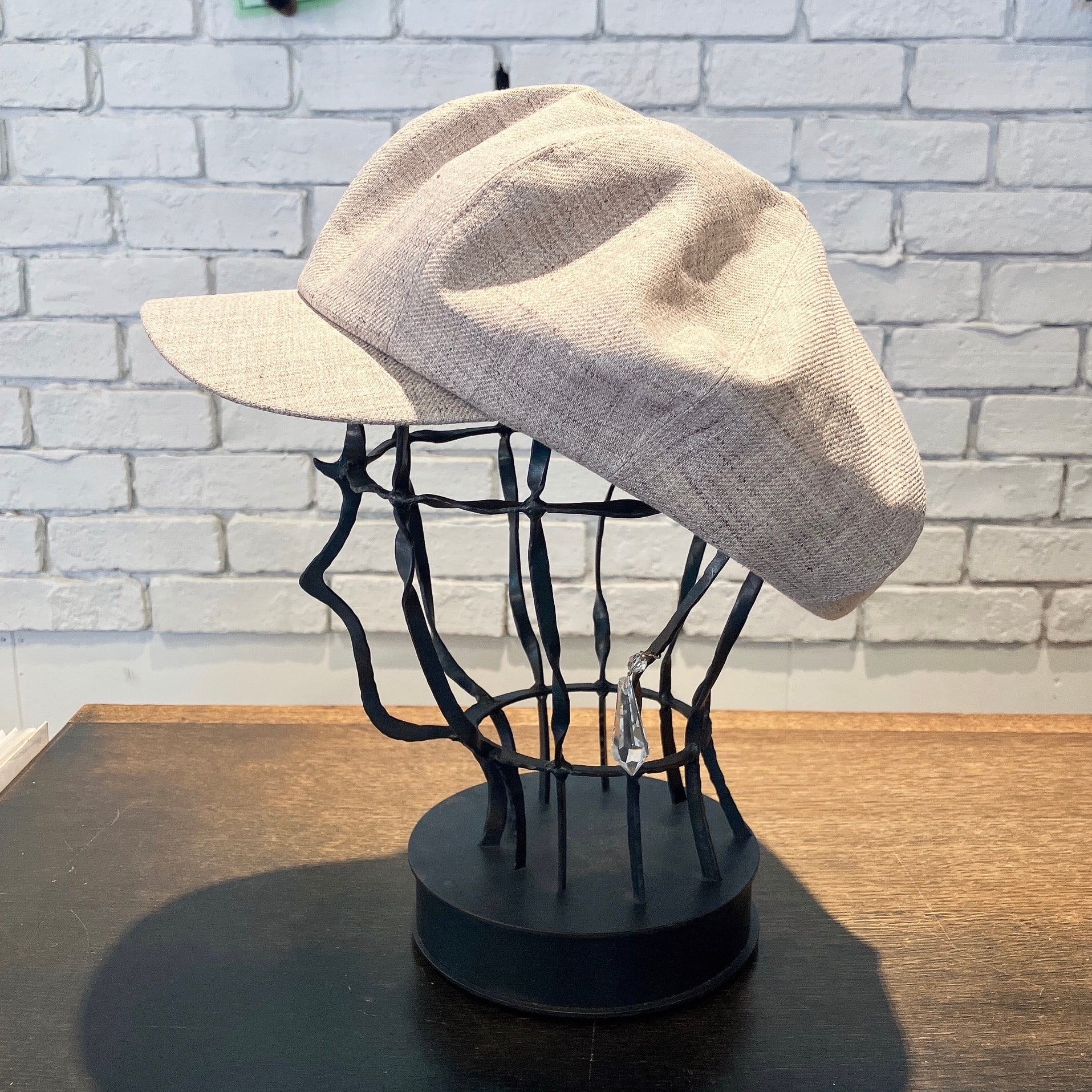 Dari】Linen Big casquette キャスケット ARI889-CAS | 広島の帽子専門