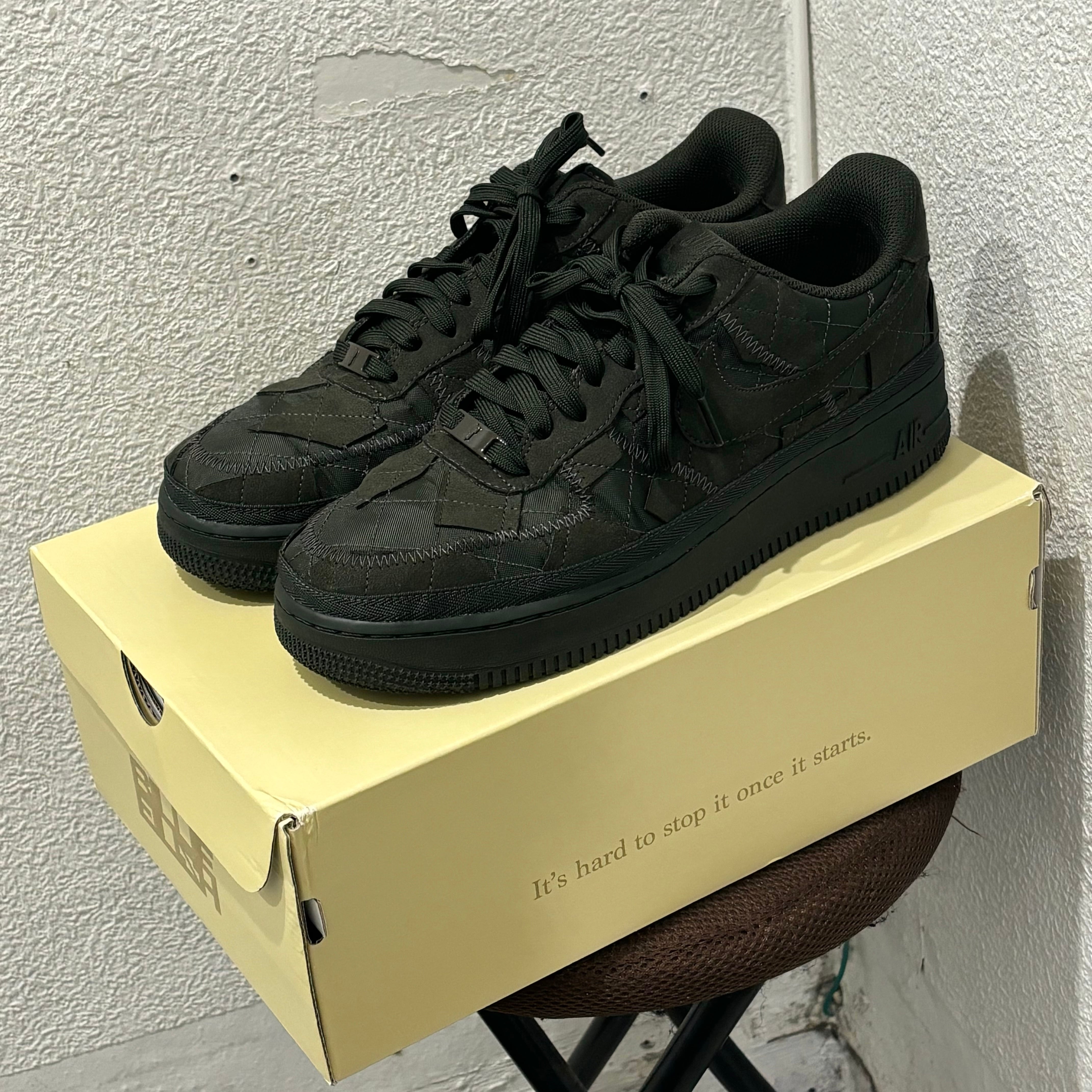 Billie Eilish Nike Air Force 1 Low '07 SP ビリー・アイ Billie Eilish Nike Air Force 1 Low '07 SP ビリー・アイ