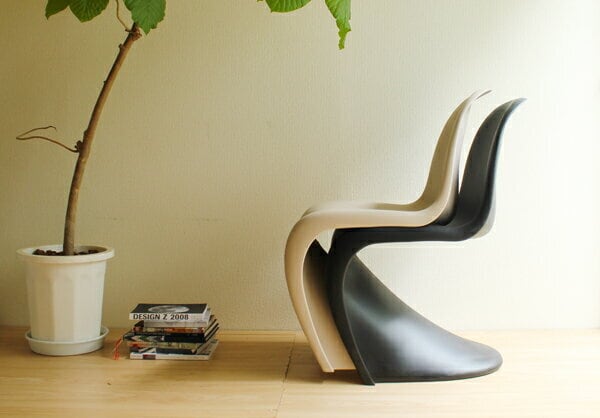 パントンチェア リプロダクト PANTON CHAIR ダイニングチェア パントン チェア： PANTONE CHAIR リプロダクト ダイニングチェア 通販